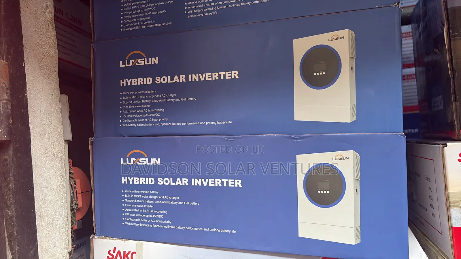 24v 4.2kva Luxsun Off Grid Solar Inverter