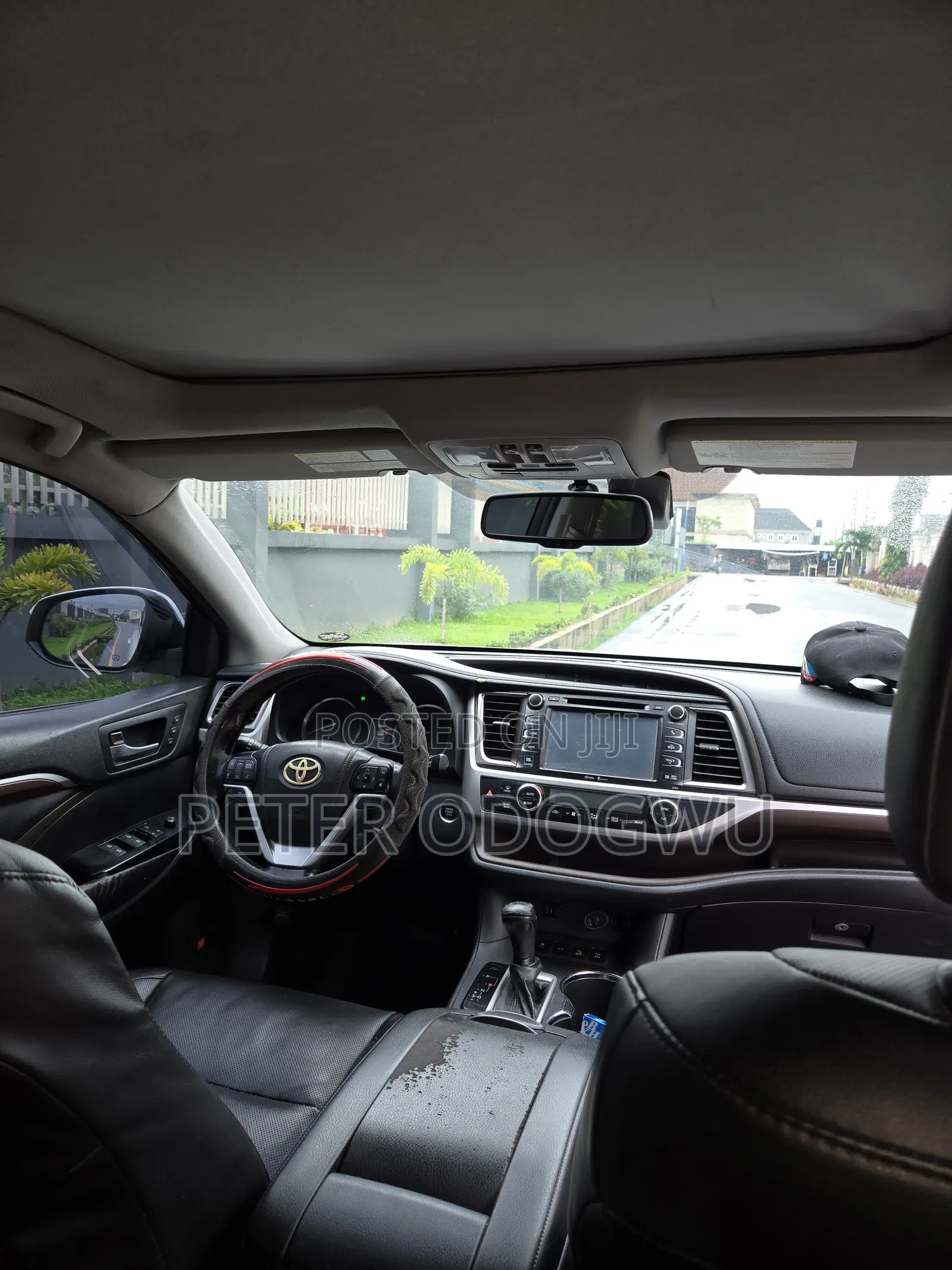 Toyota Highlander 2015 White