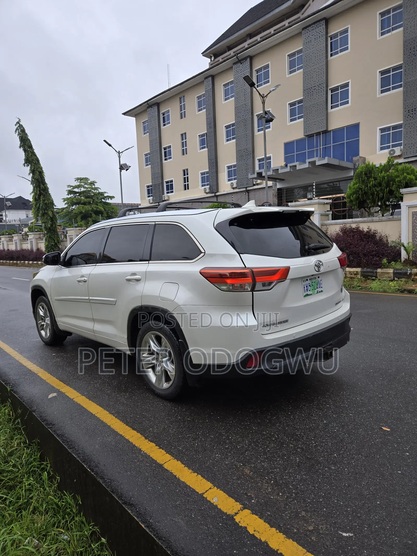 Toyota Highlander 2015 White