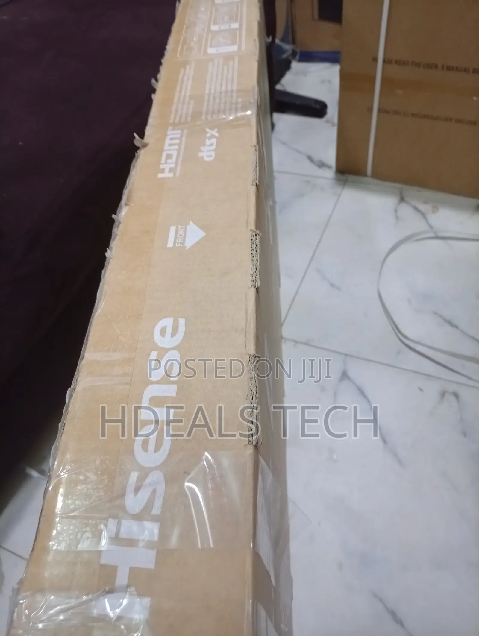 Hisense 43” Ultra Slim TV – Premium Viewing for Great Matches