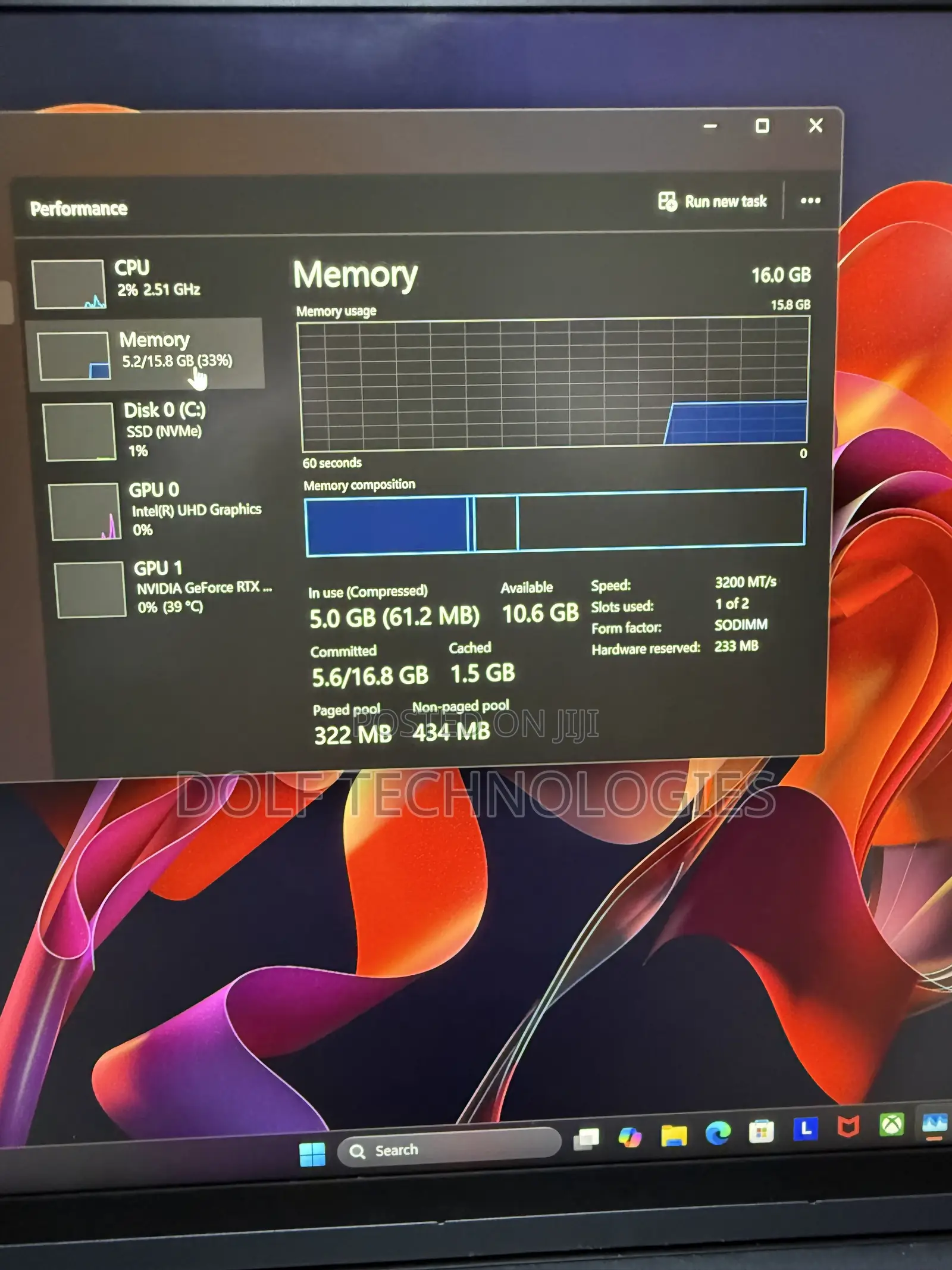 Laptop Lenovo Legion 5i 16GB Intel Core i7 SSD 1T