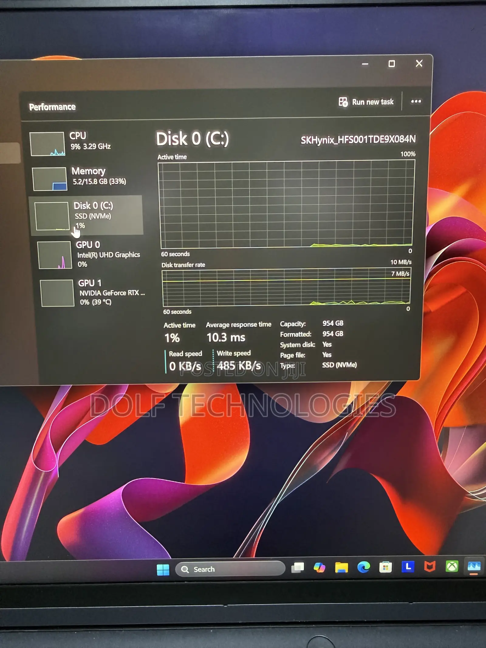 Laptop Lenovo Legion 5i 16GB Intel Core i7 SSD 1T