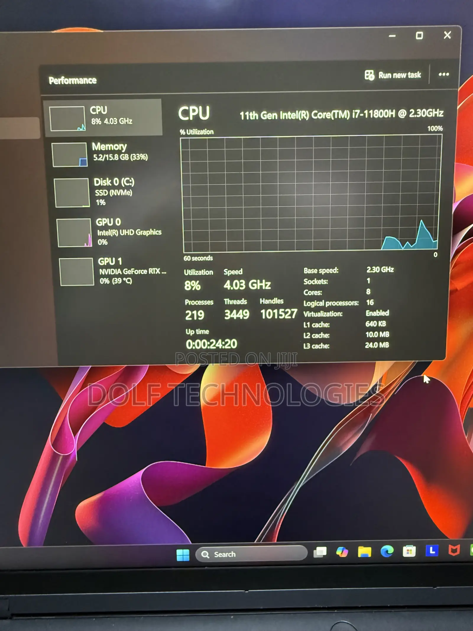 Laptop Lenovo Legion 5i 16GB Intel Core i7 SSD 1T