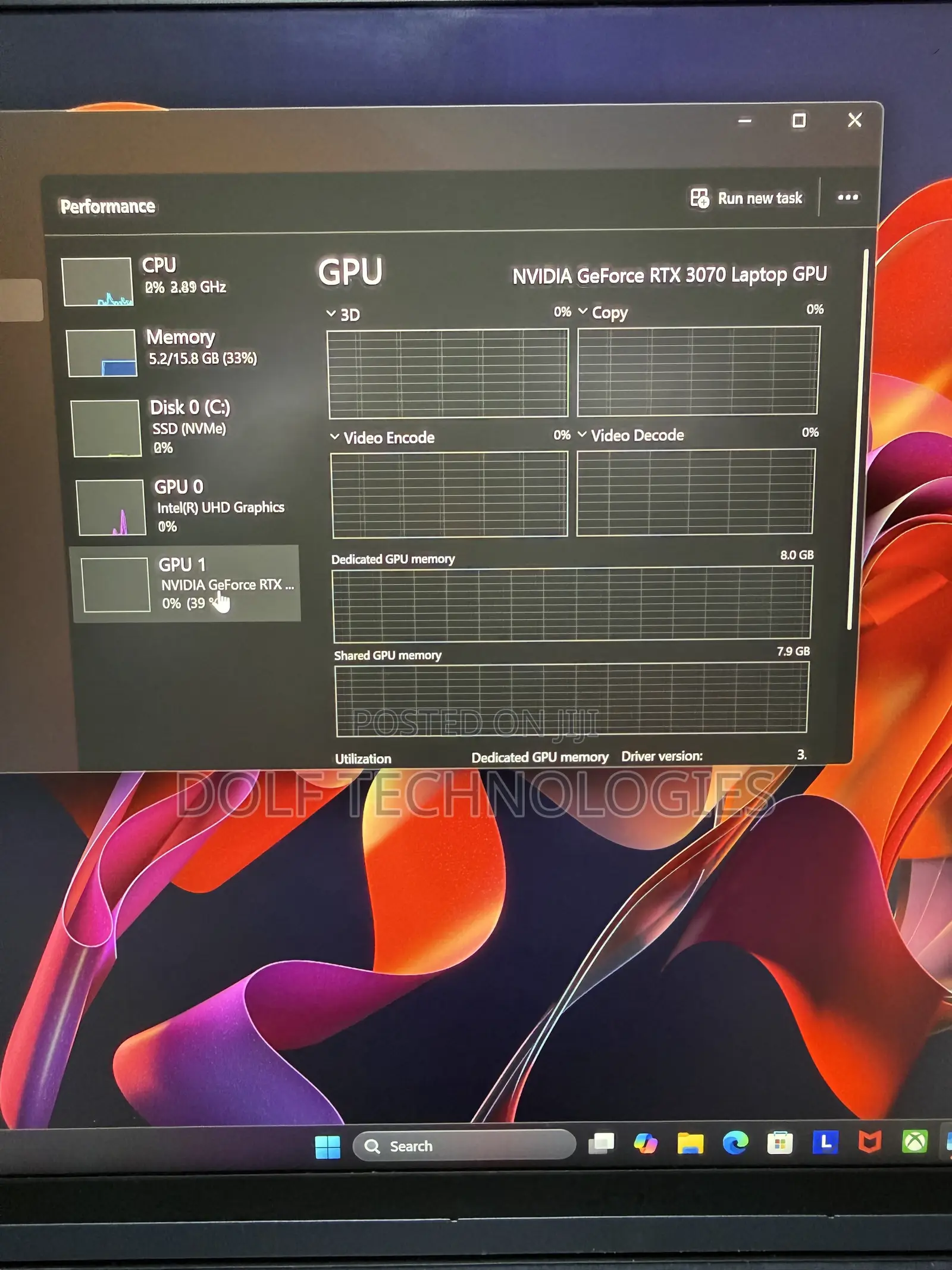 Laptop Lenovo Legion 5i 16GB Intel Core i7 SSD 1T