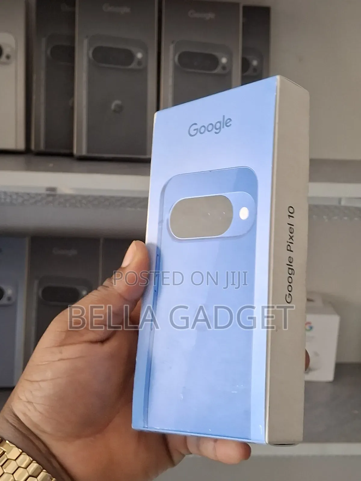 New Google Pixel 10 256 GB Purple
