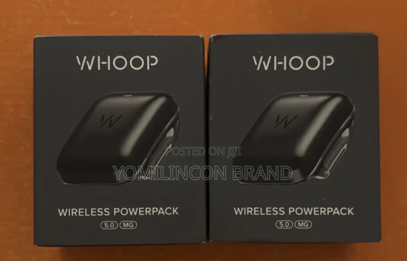 Whoop Wireless Powerpack 5.0 Mg - Black(Peak/Life