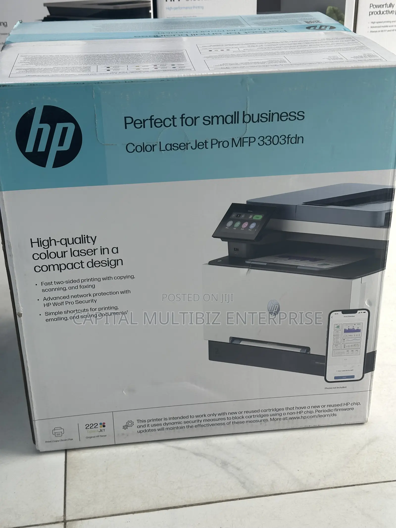 HP Color Laser-Jet Pro MFP 3303fdn