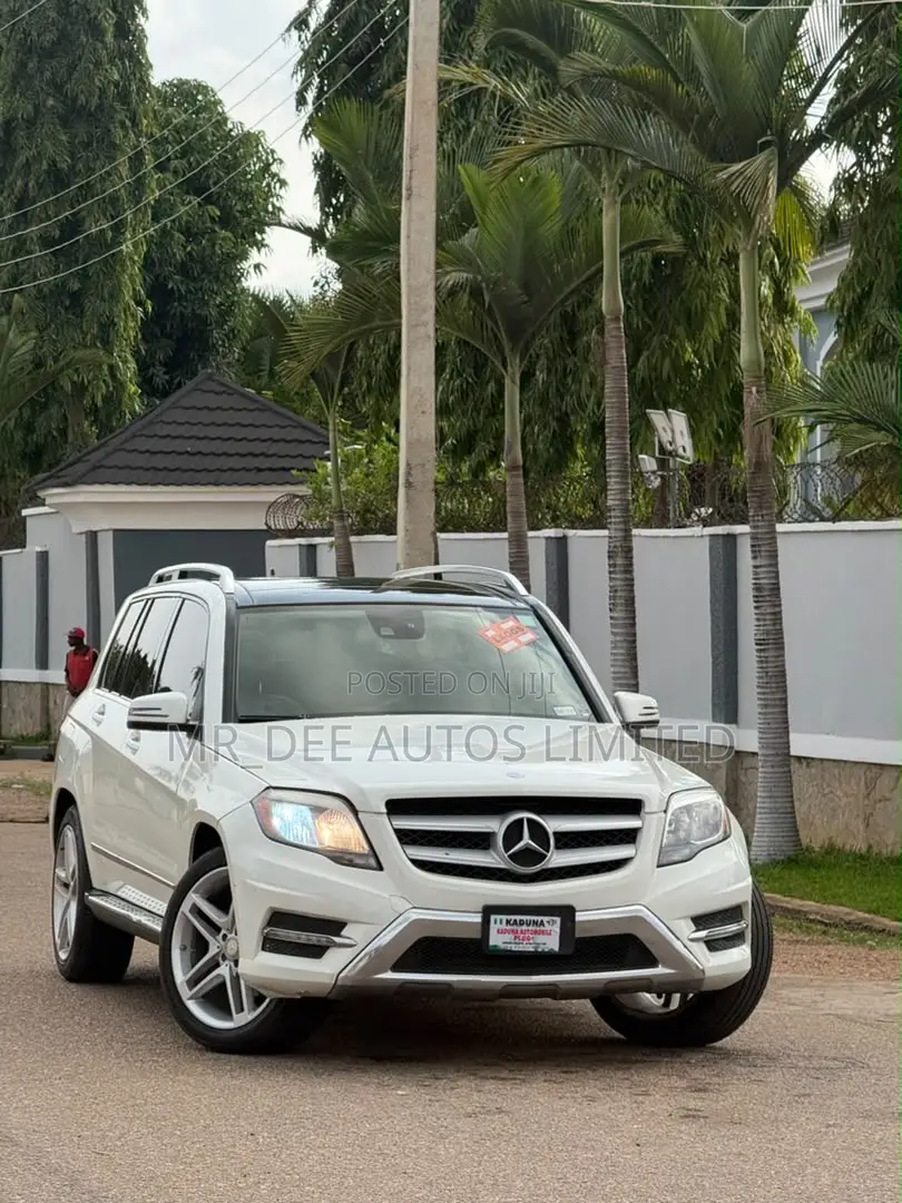 Mercedes-Benz GLK-Class 350 4MATIC 2013 White