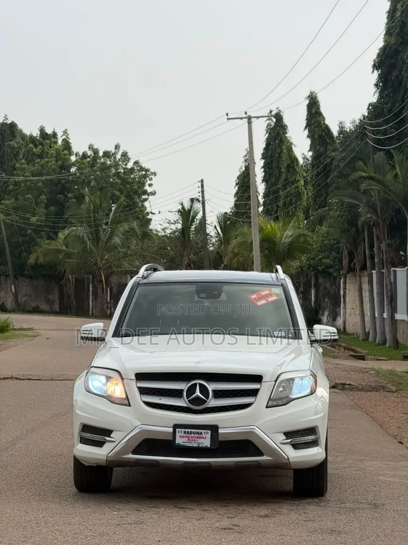 Mercedes-Benz GLK-Class 350 4MATIC 2013 White