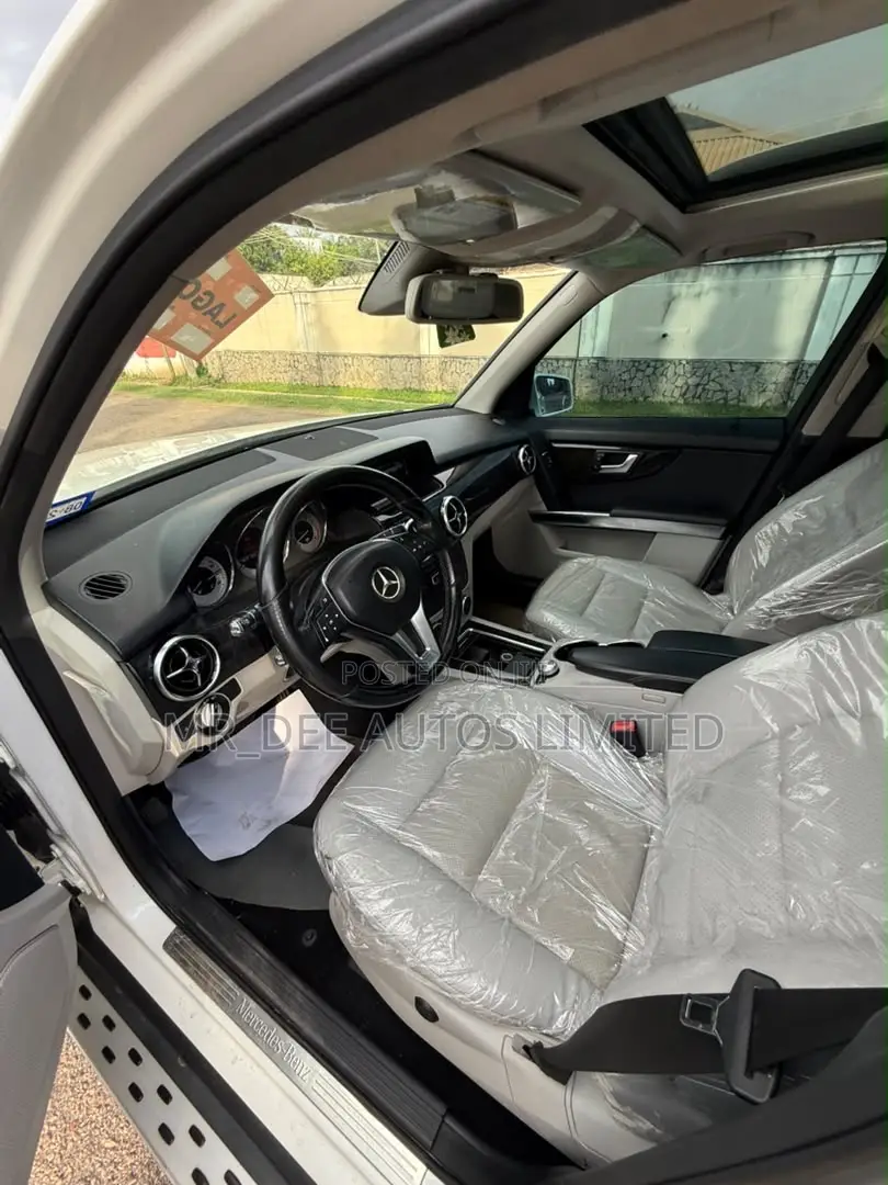 Mercedes-Benz GLK-Class 350 4MATIC 2013 White