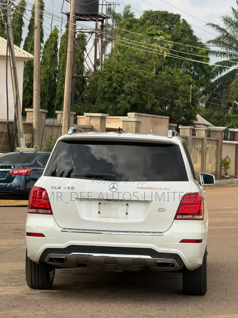 Mercedes-Benz GLK-Class 350 4MATIC 2013 White