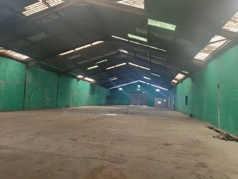 4 Bays Warehouse on 3.5 Acres of Land Facing Oshodi-Apapa Express