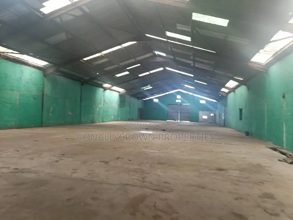 4 Bays Warehouse on 3.5 Acres of Land Facing Oshodi-Apapa Express