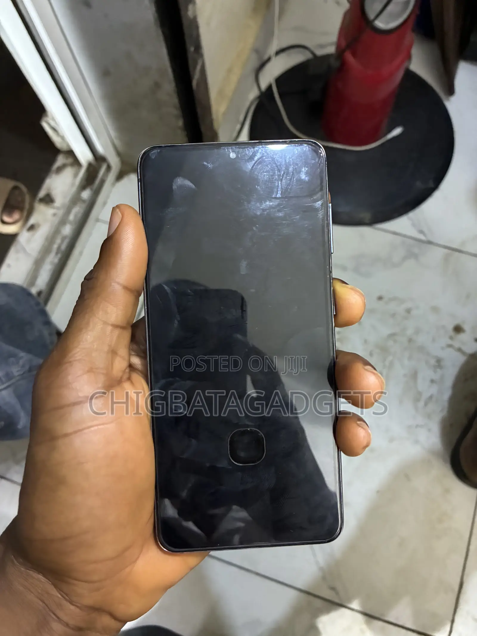Samsung Galaxy S21 5G 128 GB Black