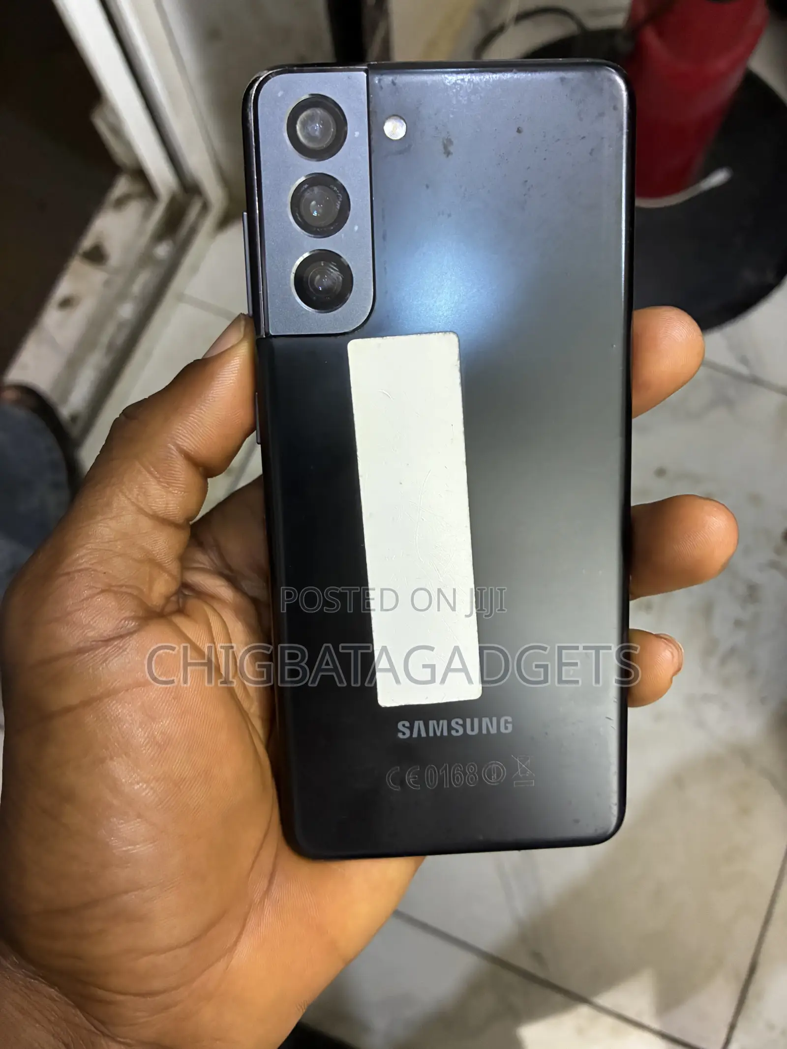 Samsung Galaxy S21 5G 128 GB Black