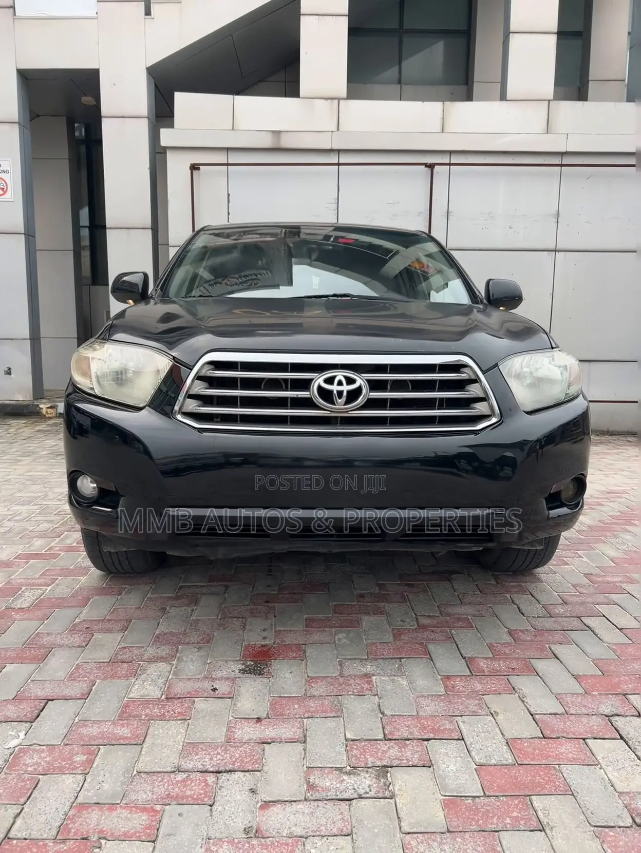 Toyota Highlander Limited 4x4 2009 Black