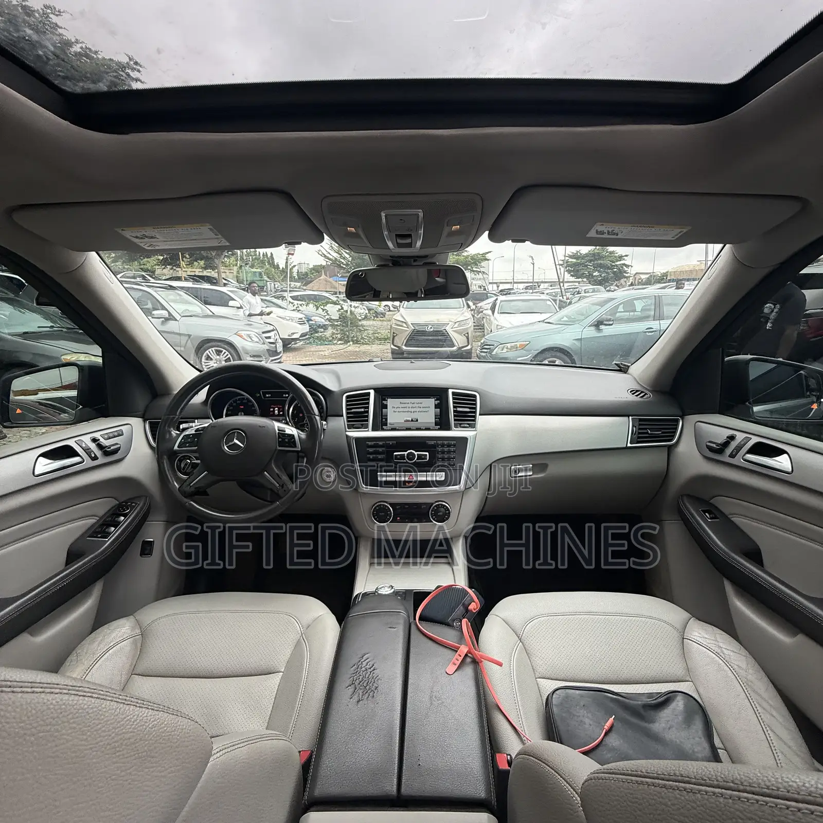 Mercedes-Benz M Class 2015 Gray