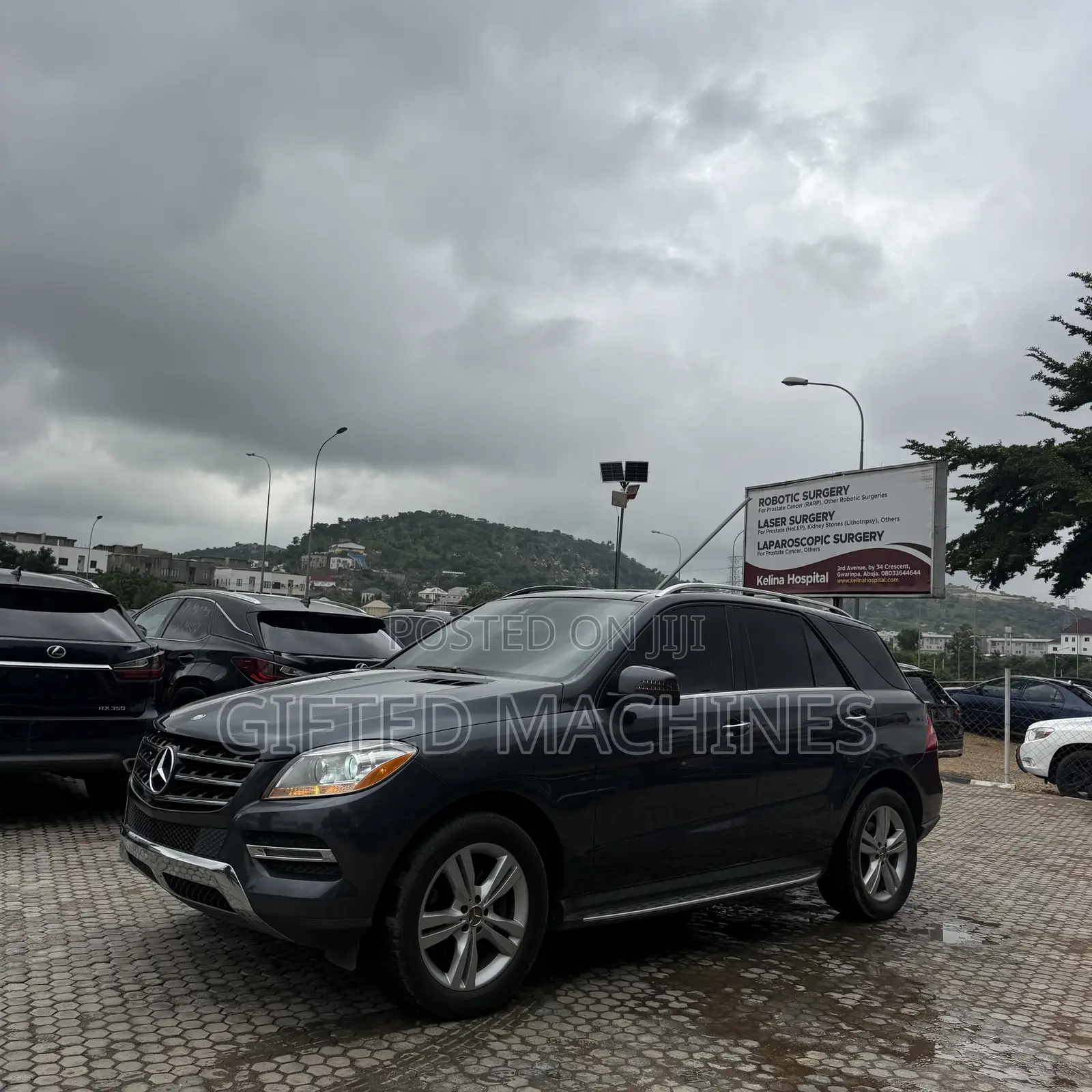 Mercedes-Benz M Class 2015 Gray