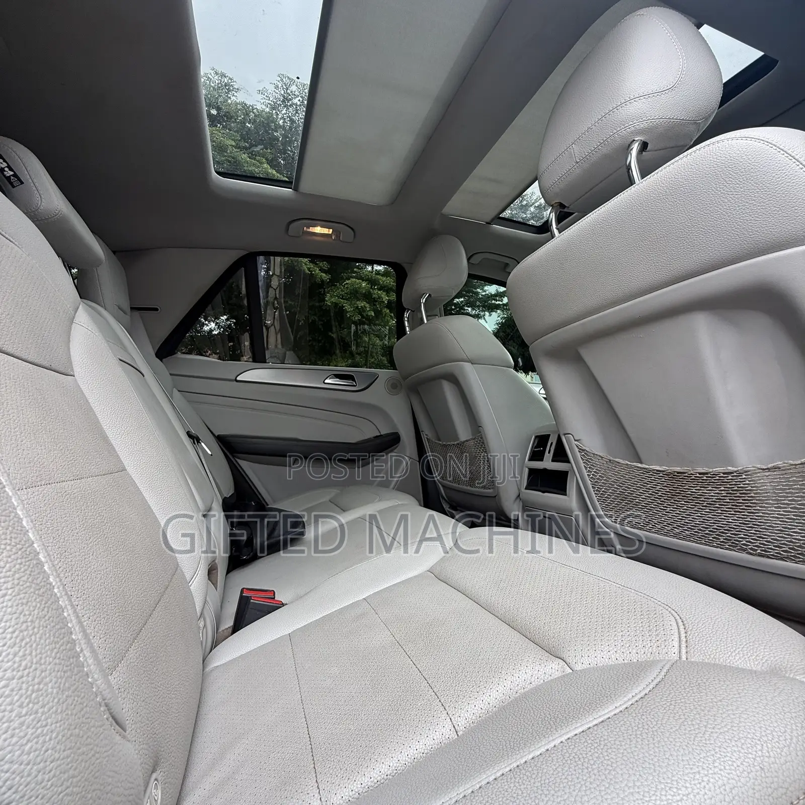 Mercedes-Benz M Class 2015 Gray