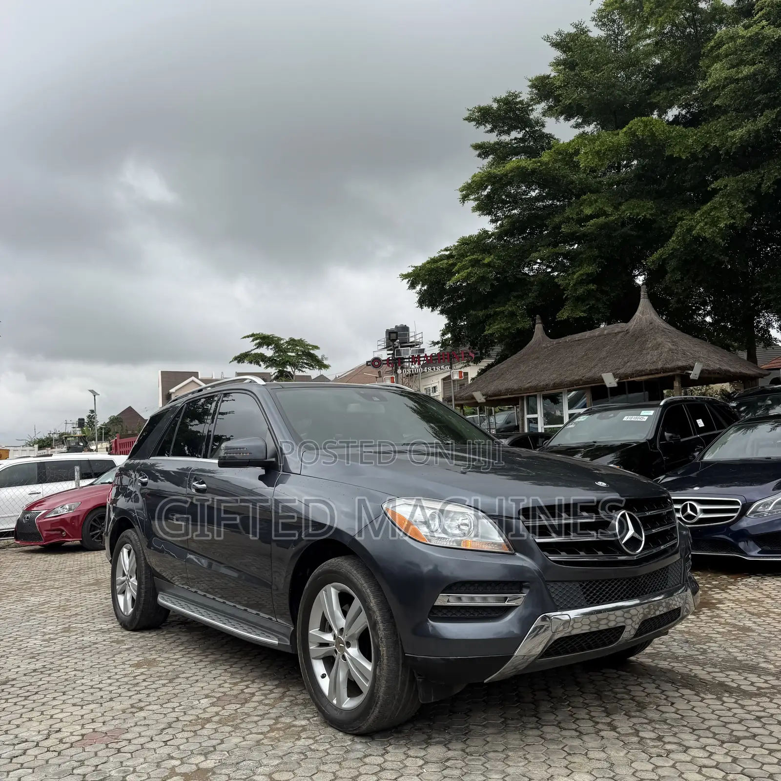 Mercedes-Benz M Class 2015 Gray