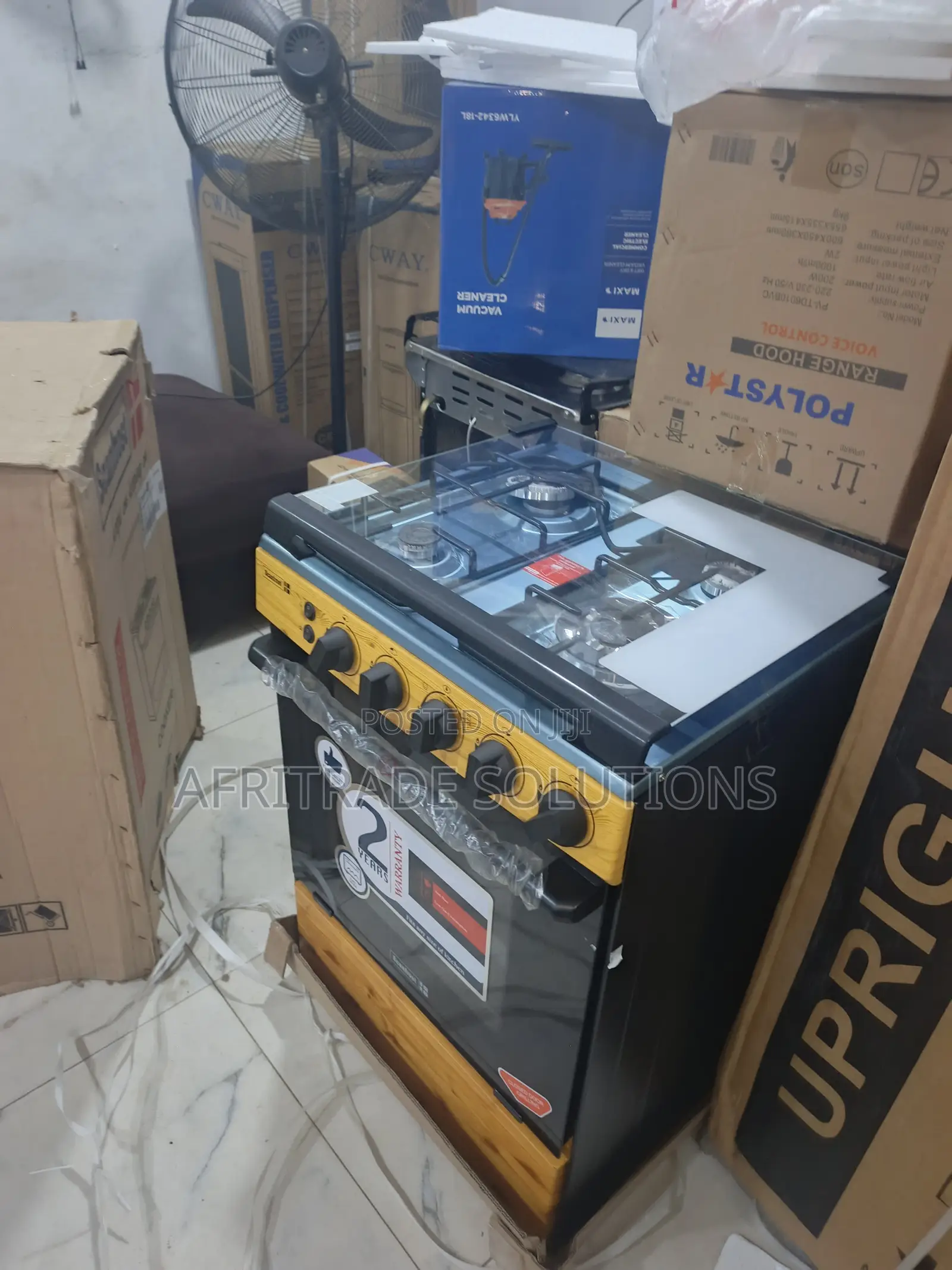 Scanfrost 60x60 4 Burner Cooker – Reliable Performance