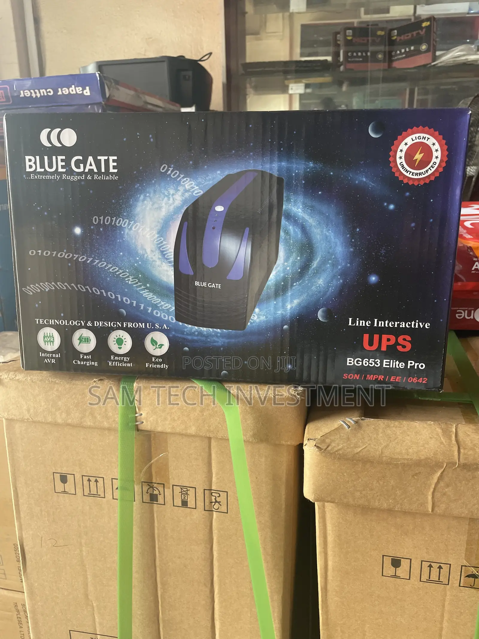 Blue Gate UPS