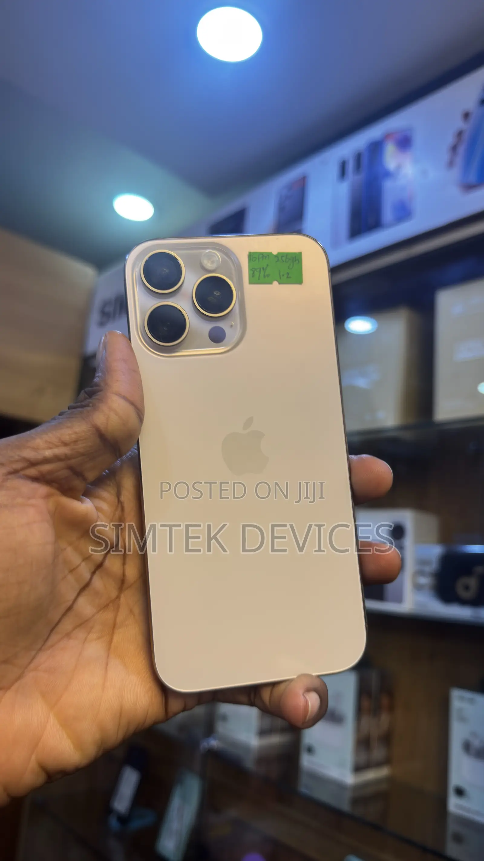 Apple iPhone 16 Pro Max 256 GB Gold