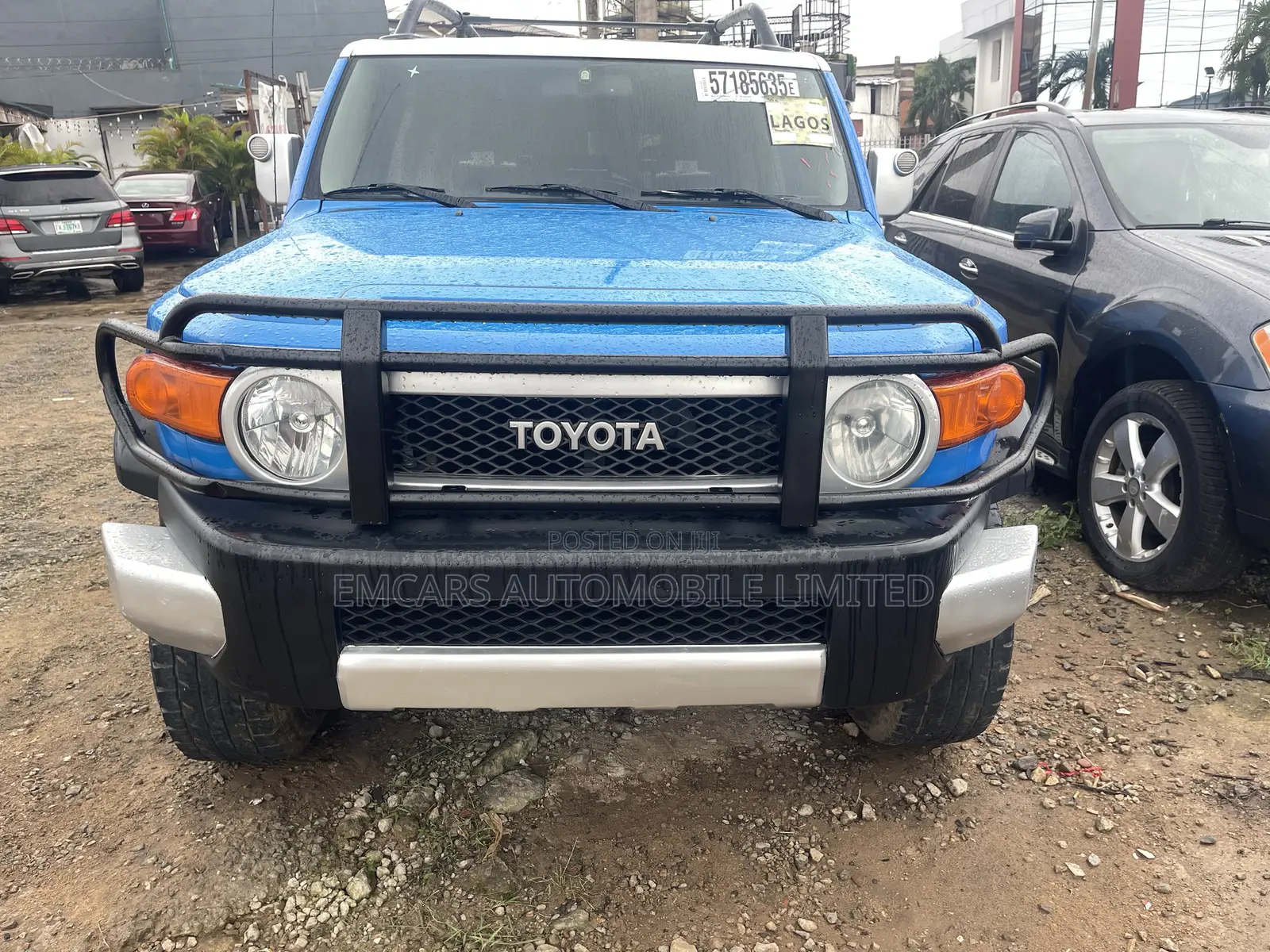 Toyota FJ Cruiser Base 4x2 2008 Blue