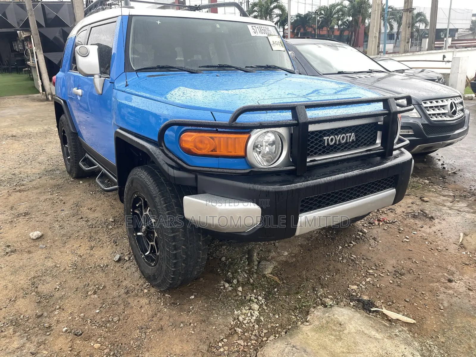 Toyota FJ Cruiser Base 4x2 2008 Blue