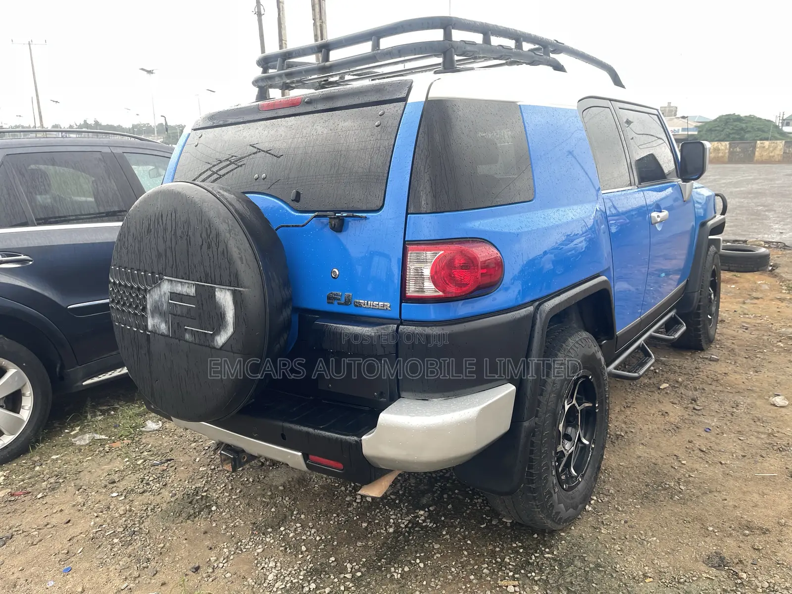 Toyota FJ Cruiser Base 4x2 2008 Blue