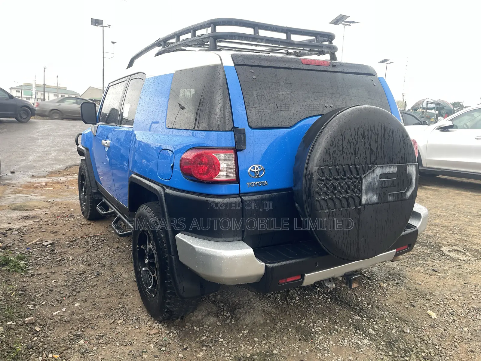 Toyota FJ Cruiser Base 4x2 2008 Blue