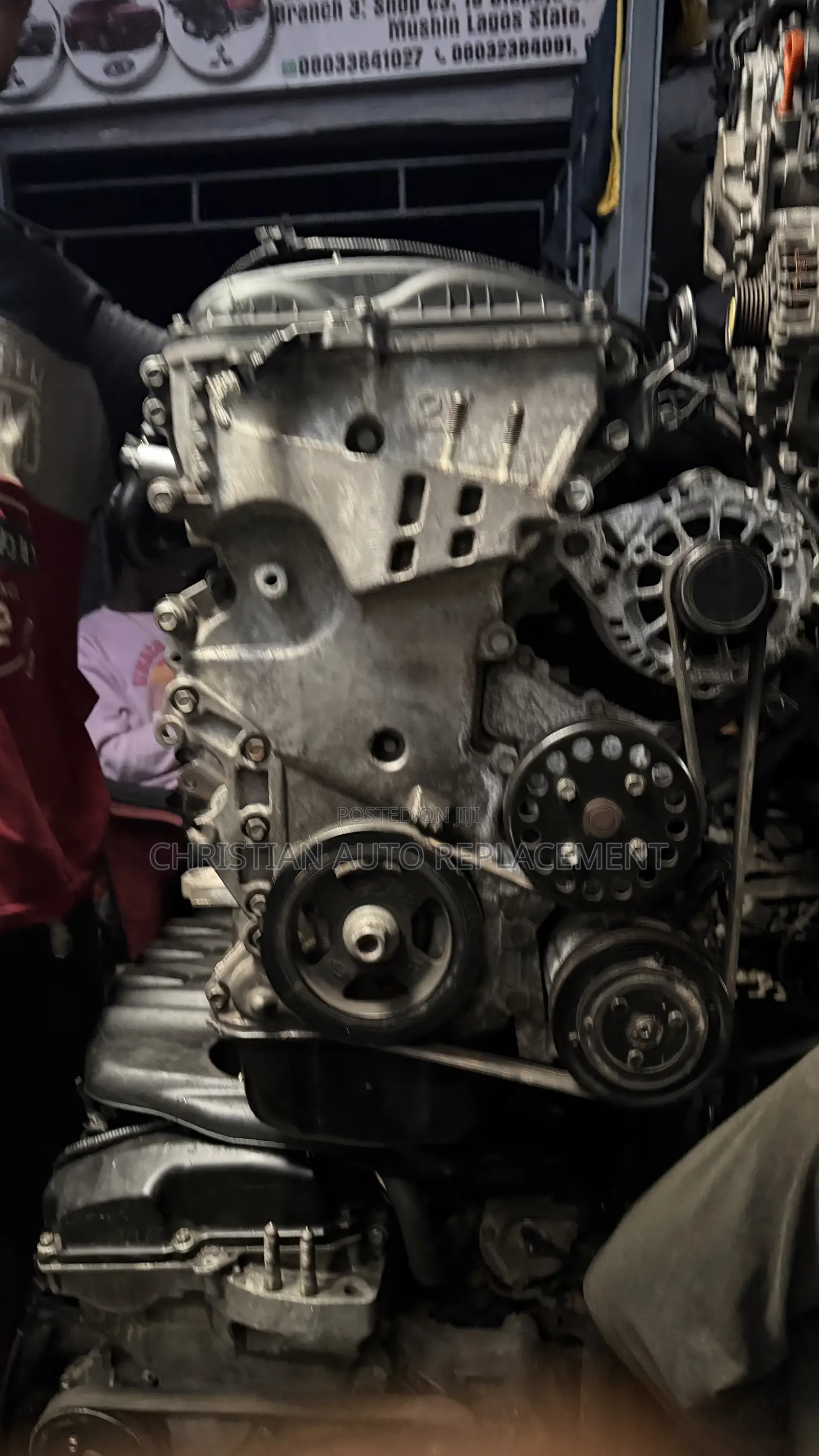 Original Tokunbo Hyundai Elantra 2013–2016 Complete Engine