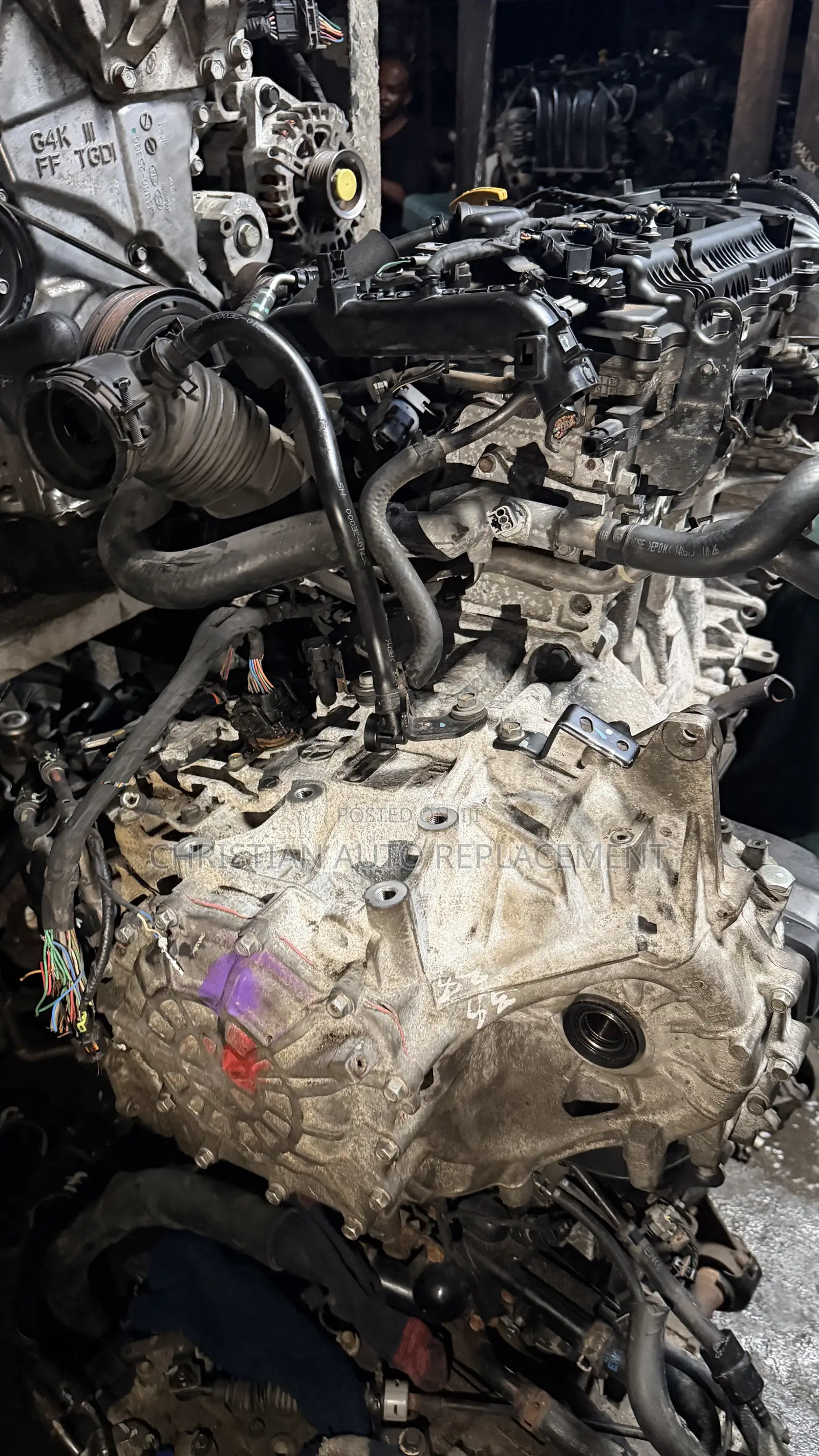 Original Tokunbo Hyundai Elantra 2013–2016 Complete Engine
