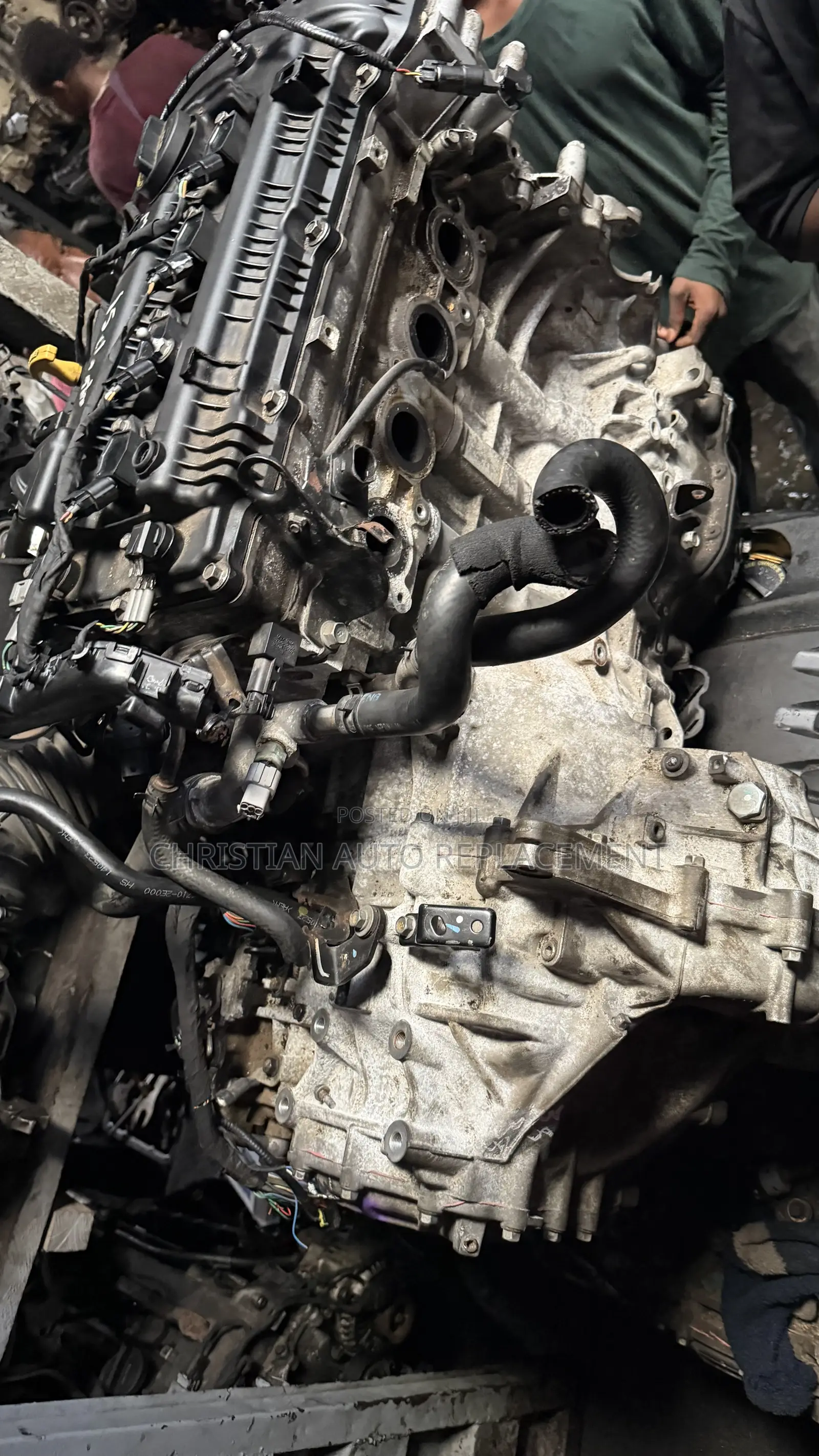 Original Tokunbo Hyundai Elantra 2013–2016 Complete Engine