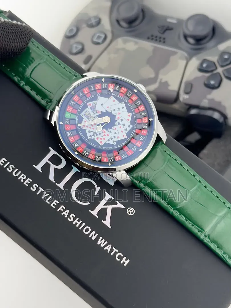 Rick Leather Watch