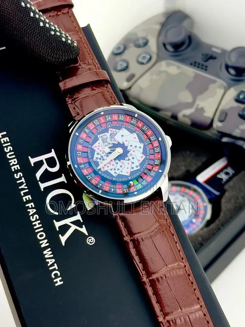 Rick Leather Watch