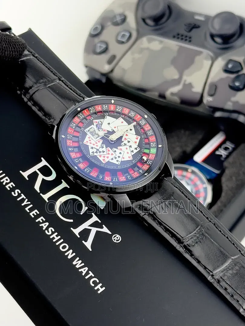 Rick Leather Watch