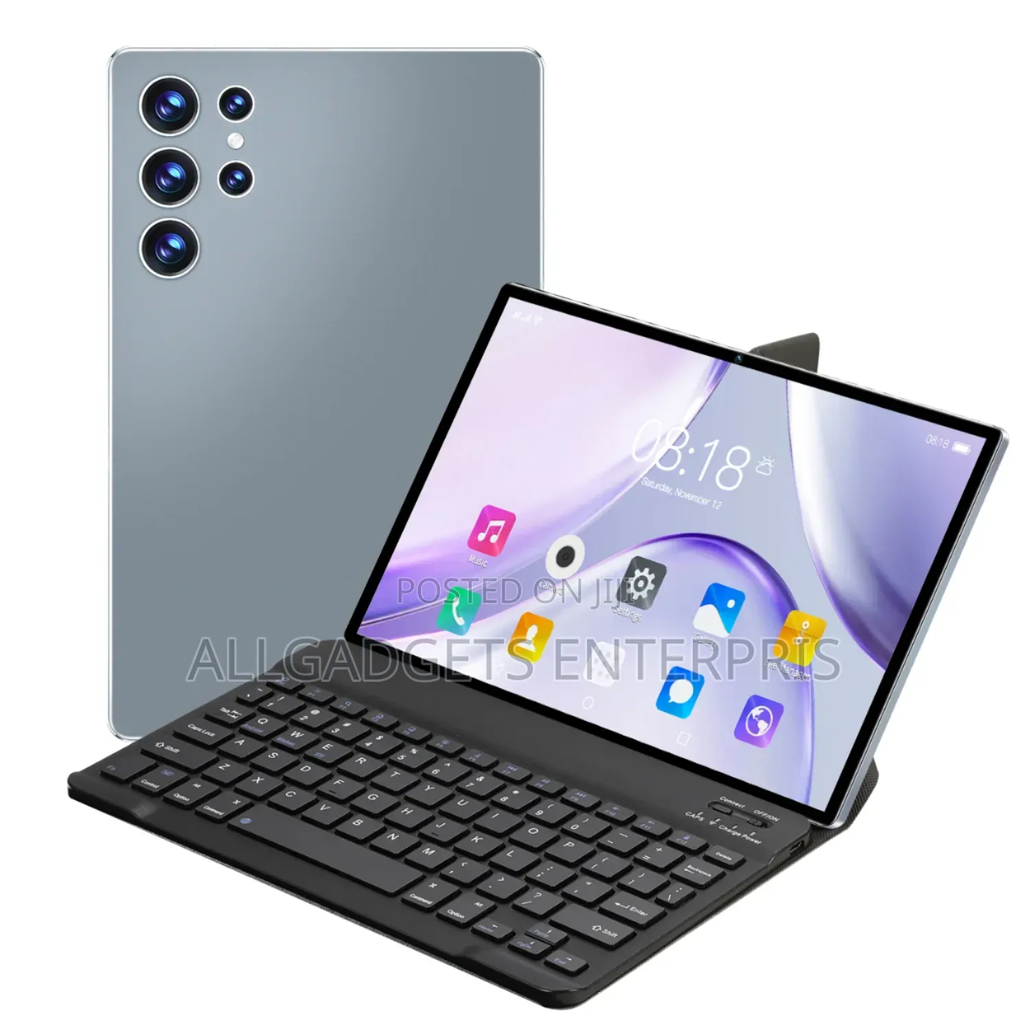 New Tablet 512 GB Black