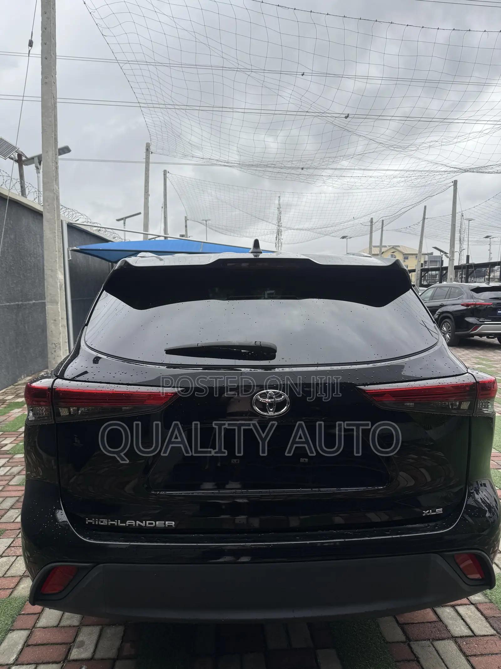 Toyota Highlander XLE 2021 Black