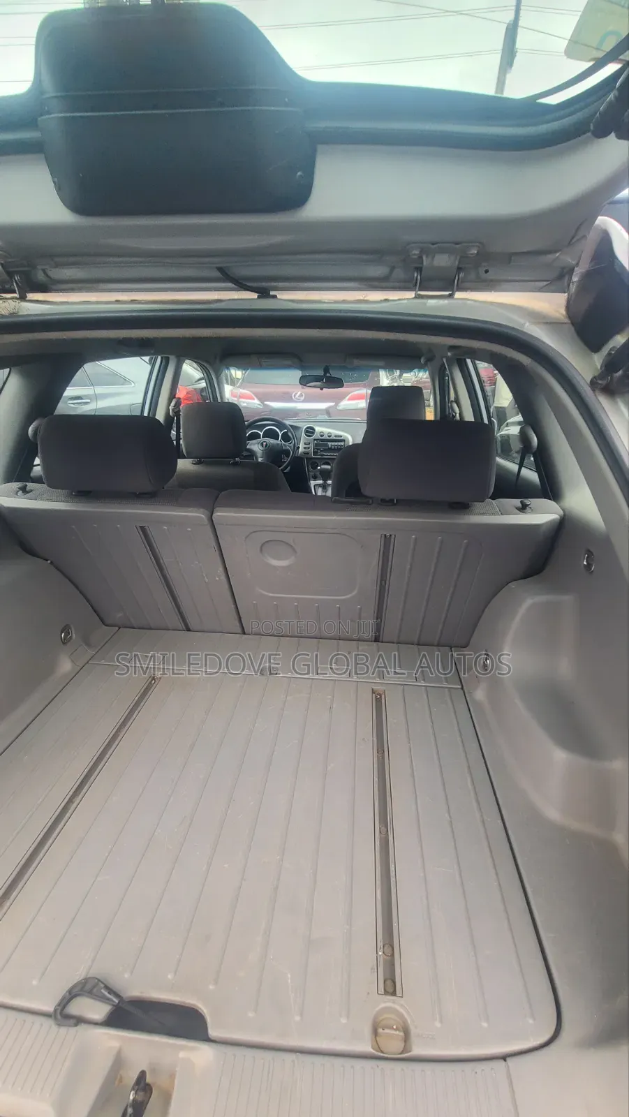 Pontiac Vibe 2007 Silver