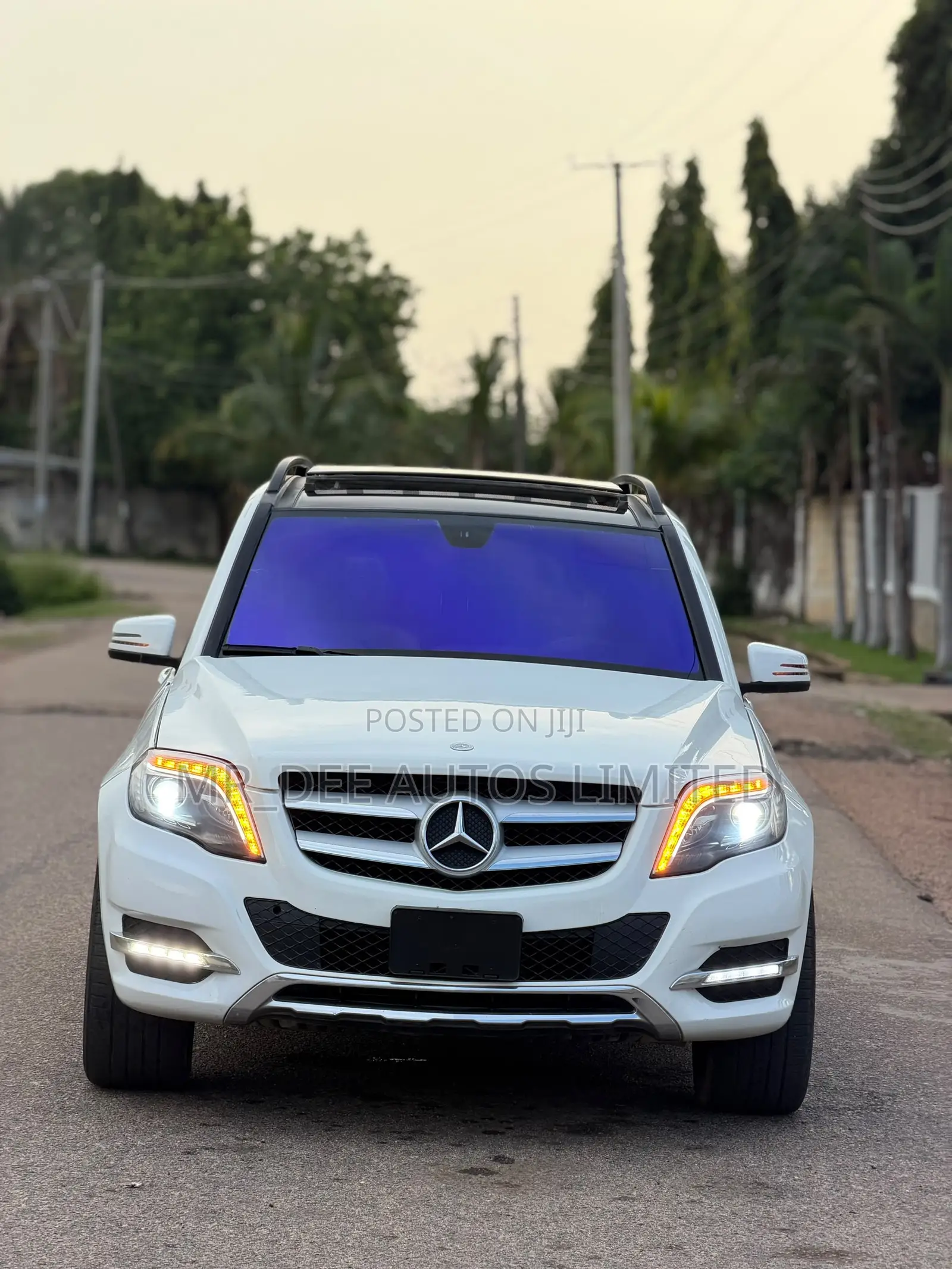 Mercedes-Benz GLK-Class 2014 White