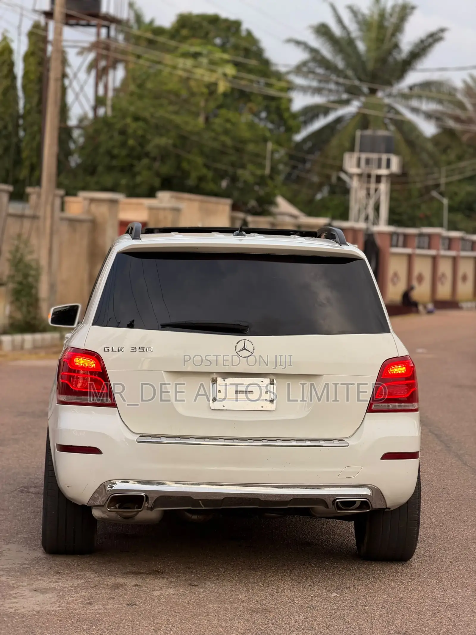 Mercedes-Benz GLK-Class 2014 White