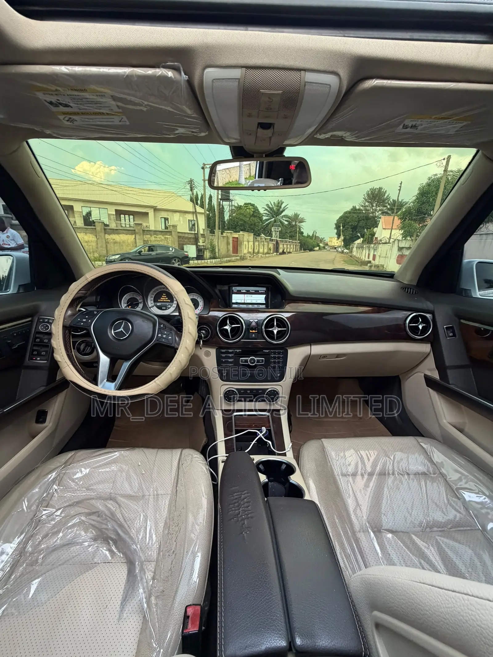 Mercedes-Benz GLK-Class 2014 White