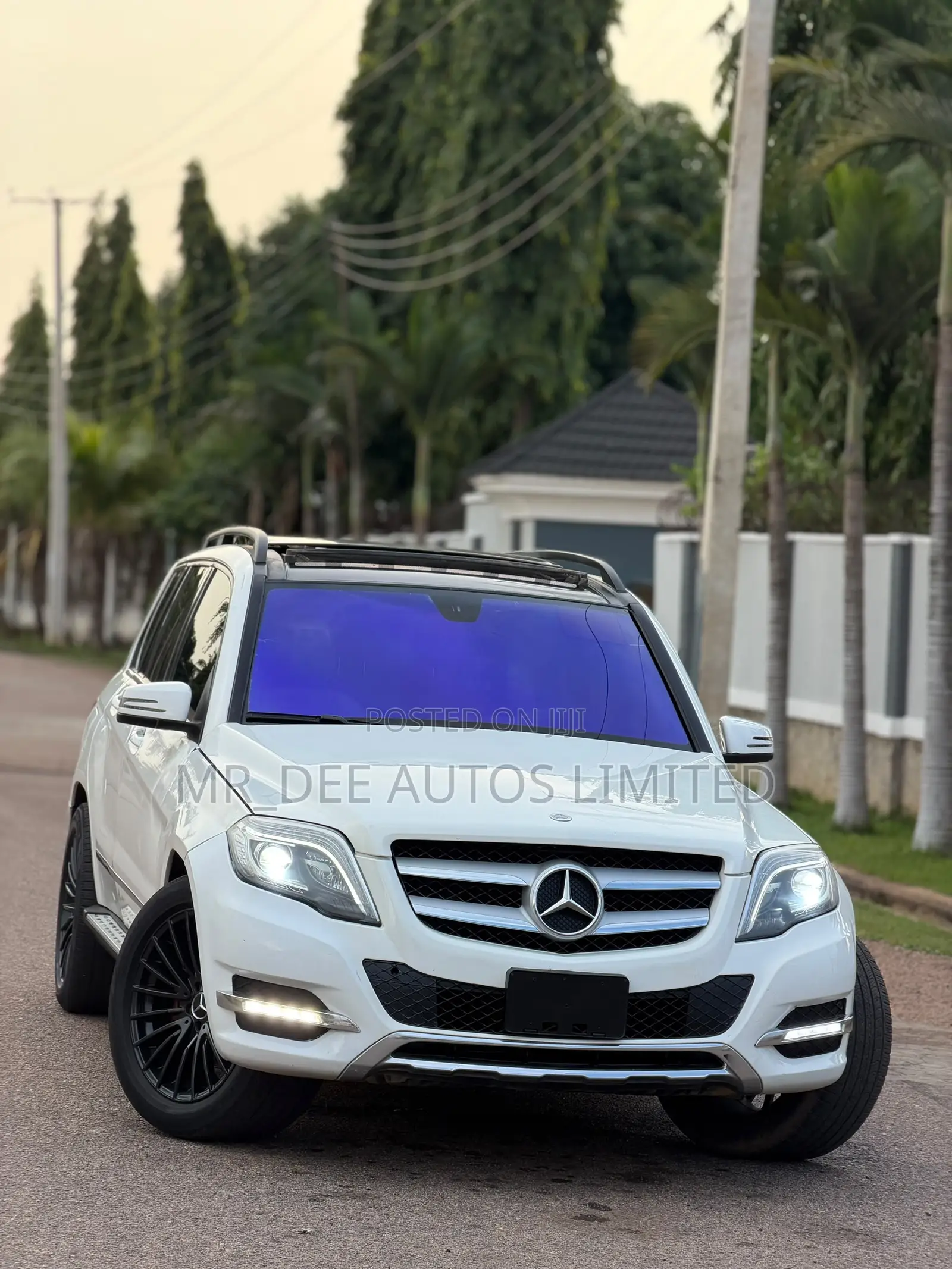 Mercedes-Benz GLK-Class 2014 White