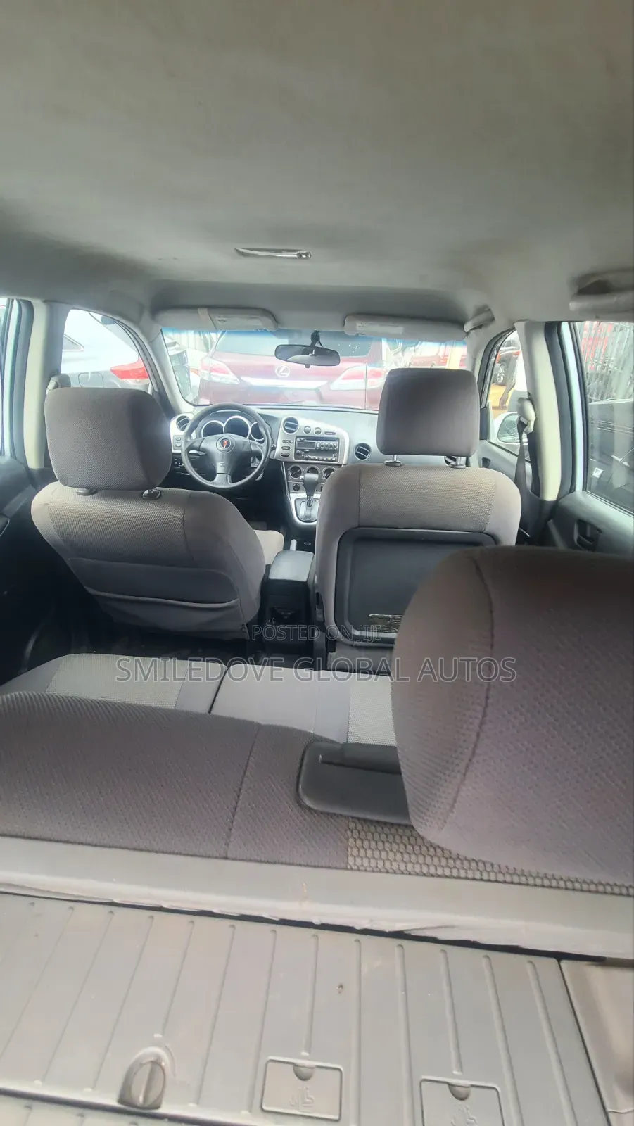 Pontiac Vibe 2007 Silver