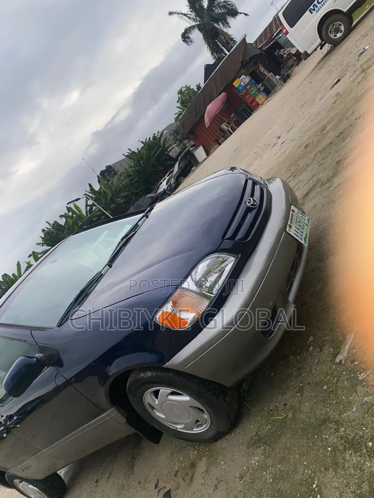 Toyota Sienna 2002 Blue