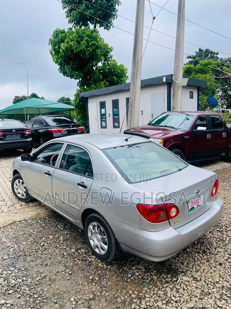 Toyota Corolla 2007 Silver
