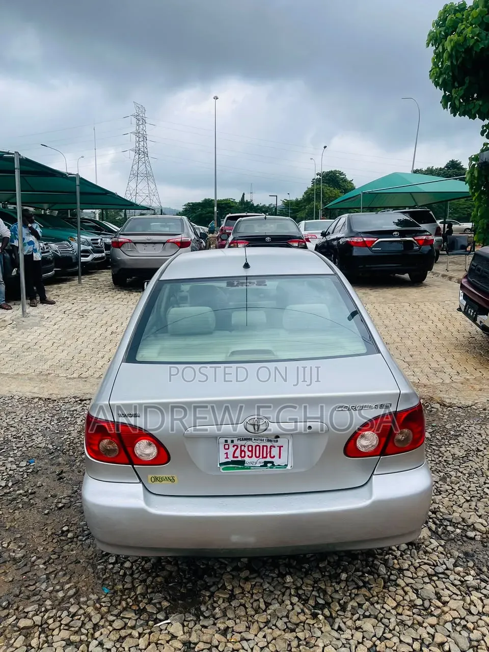 Toyota Corolla 2007 Silver