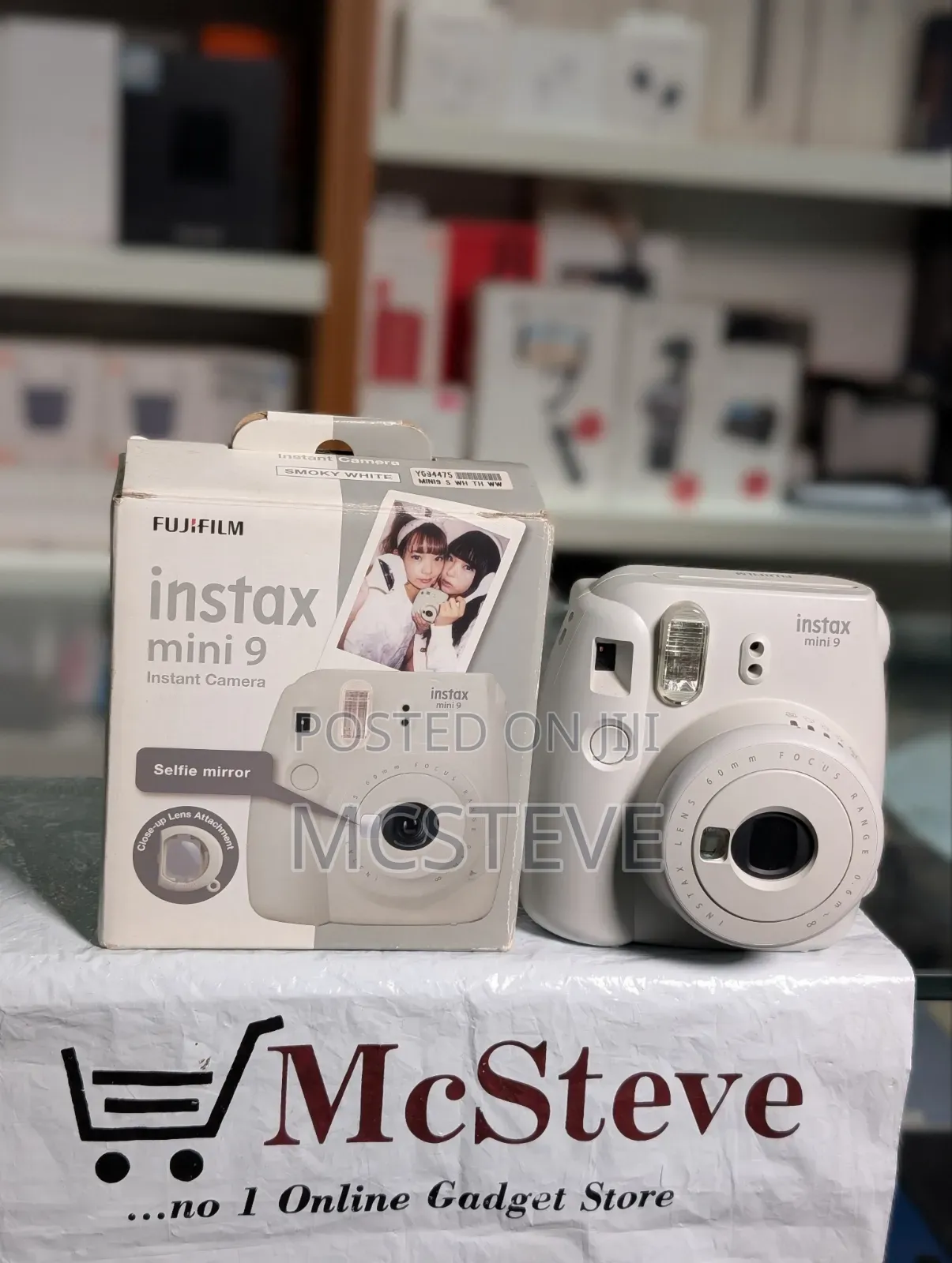 Fujifilm Instax Mini 9 Instant Camera