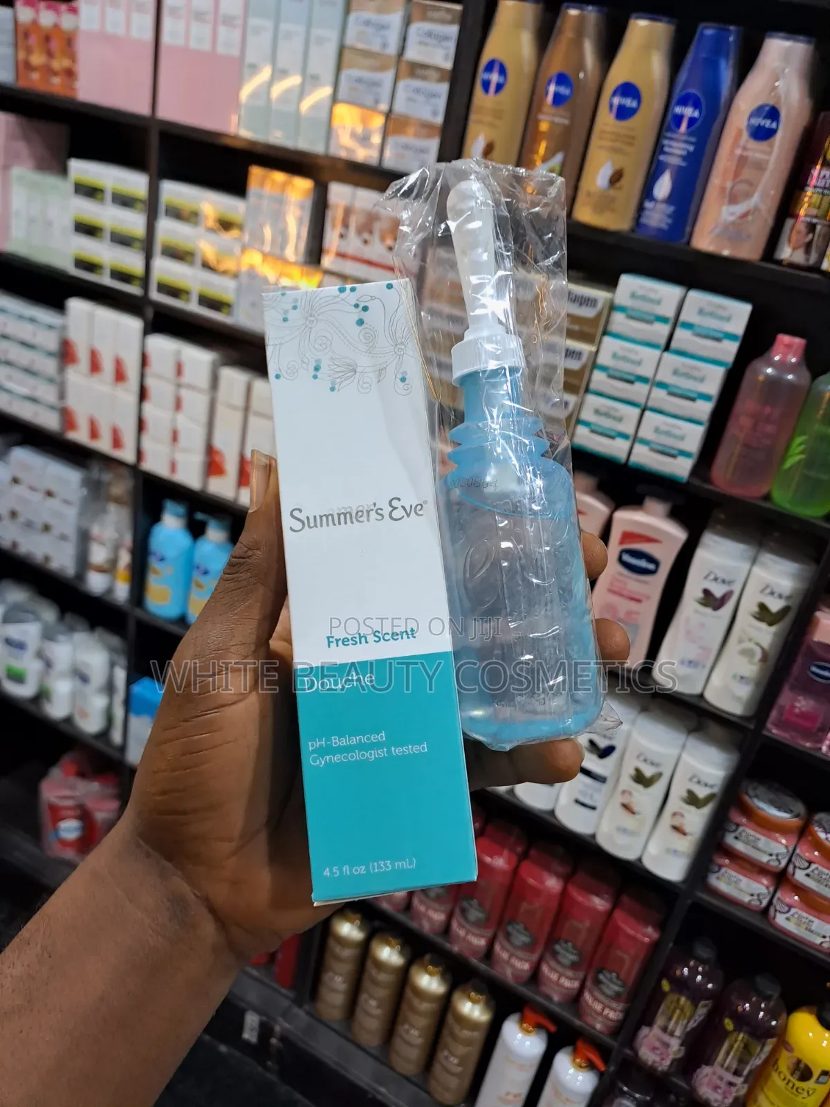 This Item Is a Summer's Eve Fresh Scent Douche
